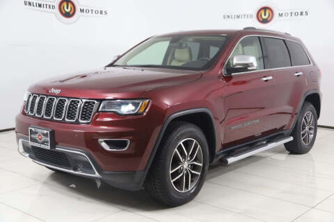 2018 Jeep Grand Cherokee Limited