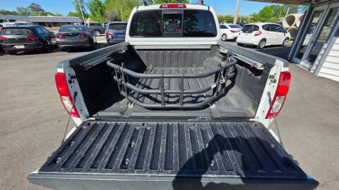 2015 Nissan Frontier