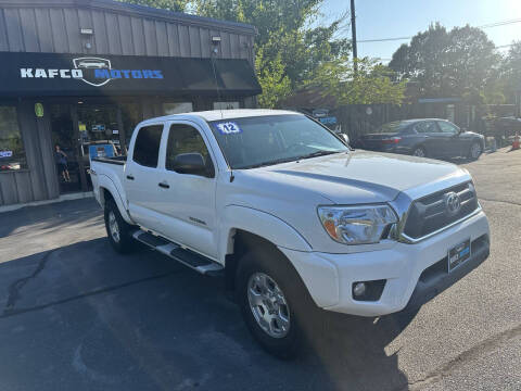 2012 Toyota Tacoma V6