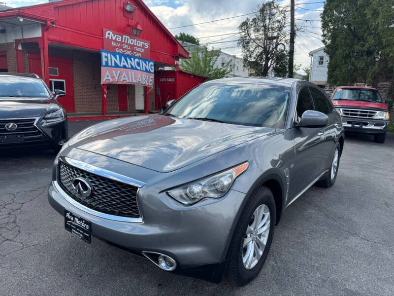 2017 Infiniti QX70