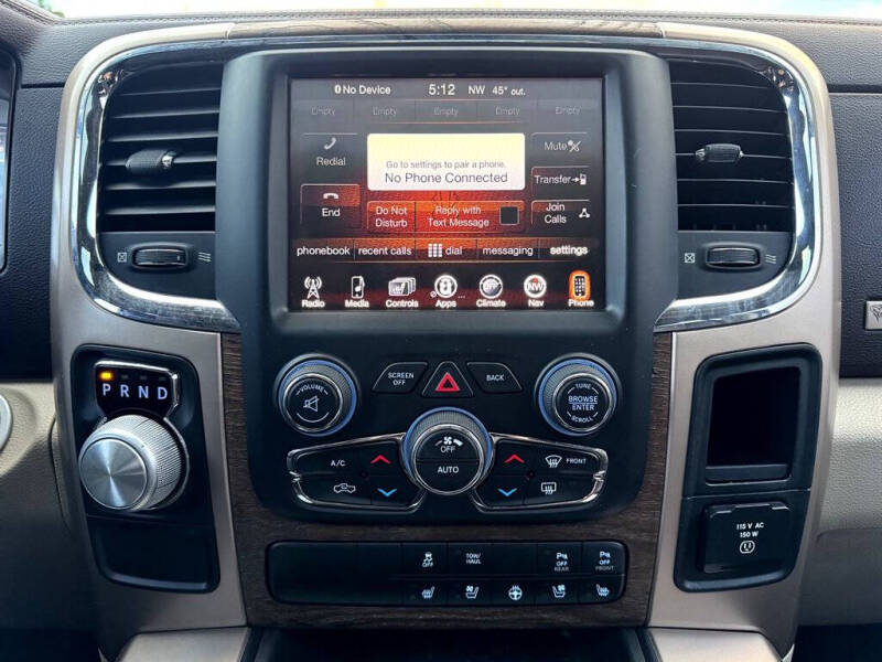 2015 RAM 1500 Laramie Longhorn