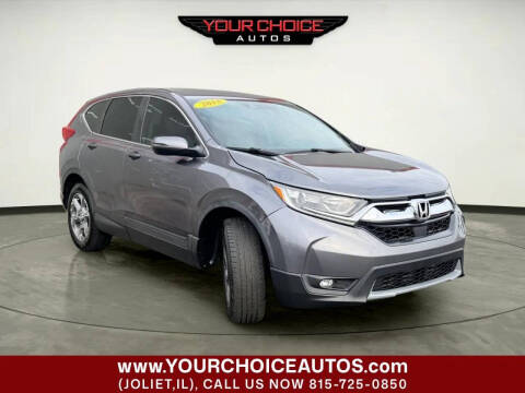 2018 Honda CR-V EX-L