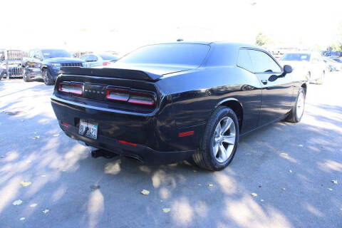 2018 Dodge Challenger SXT