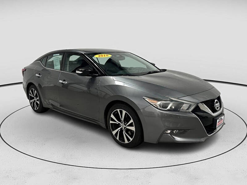 2018 Nissan Maxima 3.5 SV