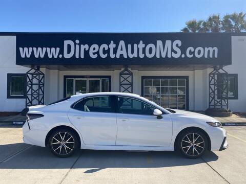 2021 Toyota Camry for sale at Direct Auto in D'Iberville MS