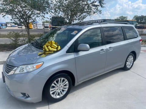 2011 Toyota Sienna for sale at Auto Chars Group LLC in Orlando FL