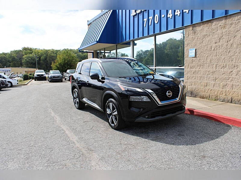 2021 Nissan Rogue SL