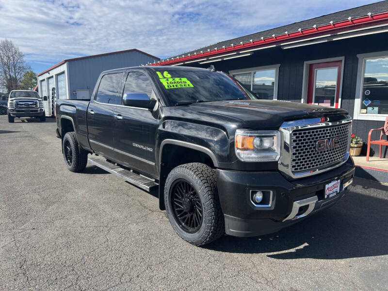 2016 GMC Sierra 2500HD Denali