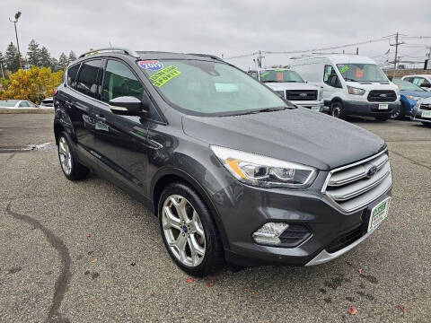 2019 Ford Escape Titanium