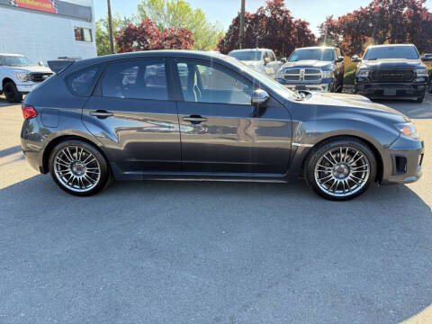 2011 Subaru Impreza WRX STI