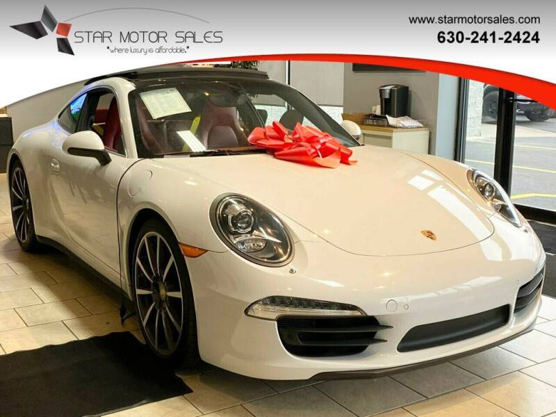 2015 Porsche 911 for sale at Star Motor Sales in Downers Grove IL