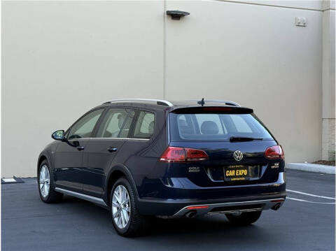 2017 Volkswagen Golf Alltrack