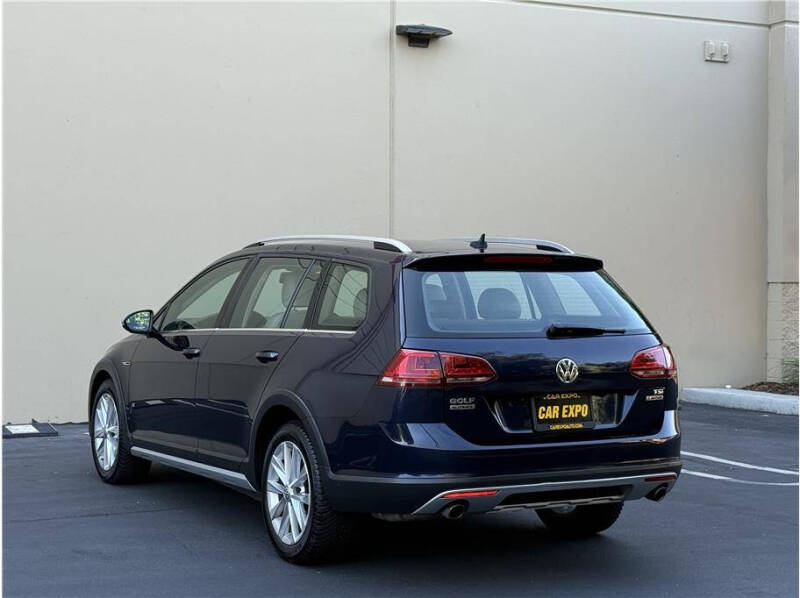 2017 Volkswagen Golf Alltrack