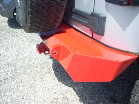 2008 Jeep Wrangler Sahara