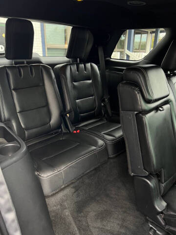 2017 Ford Explorer Limited