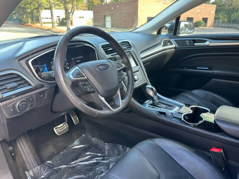 2016 Ford Fusion Titanium