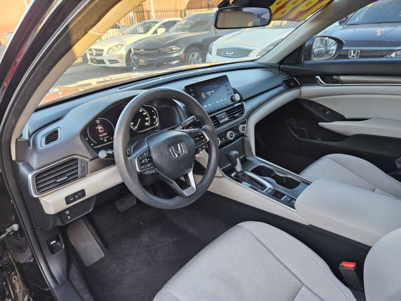 2018 Honda Accord LX