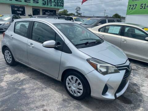 2017 Toyota Yaris for sale at Jack's Auto Sales in Port Richey FL