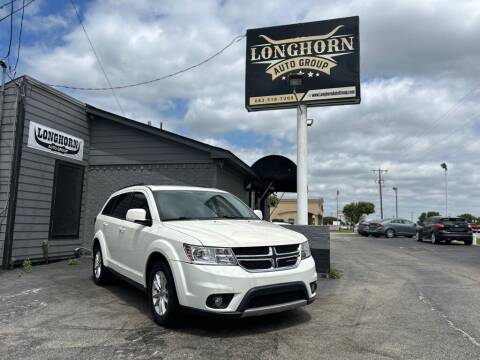 2015 Dodge Journey for sale at Texas Giants Automotive in Mansfield TX
