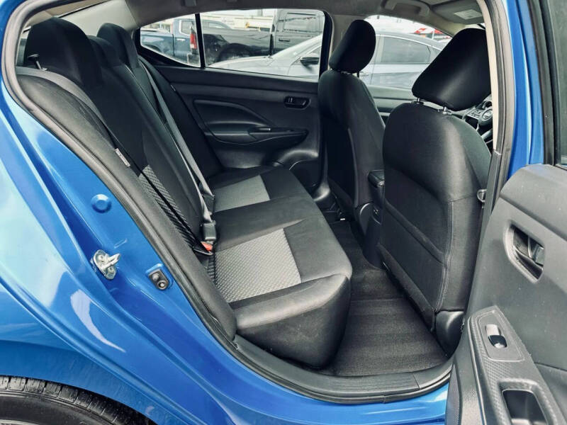 2021 Nissan Versa S