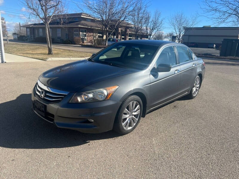 2011 Honda Accord for sale at Honor Automotive Sales & Service in Nampa ID