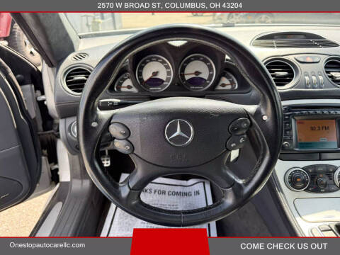 2003 Mercedes-Benz SL-Class SL 55 AMG