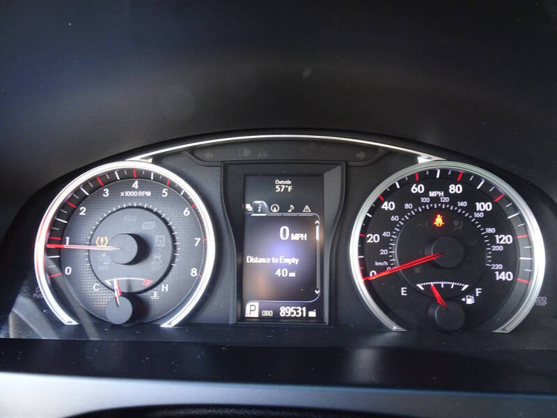 2017 Toyota Camry LE