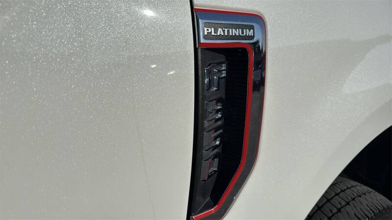 2022 Ford F-350 Super Duty Platinum