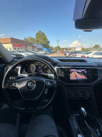 2018 Volkswagen Atlas V6 SE 4Motion