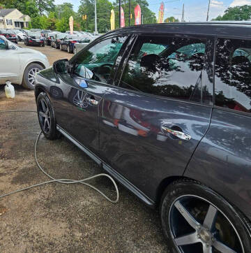 2013 Nissan Pathfinder S