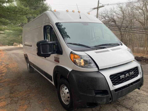 2021 RAM ProMaster for sale at Vans & Trucks in West Milford NJ