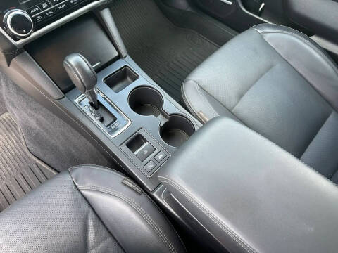 2018 Subaru Outback 2.5i Limited
