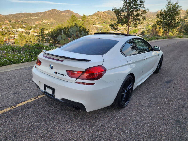 2014 BMW 6 Series 640i