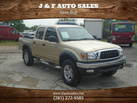 2002 Toyota Tacoma for sale at J & F AUTO SALES in Houston TX