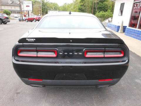2018 Dodge Challenger SXT