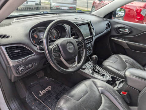 2019 Jeep Cherokee Limited