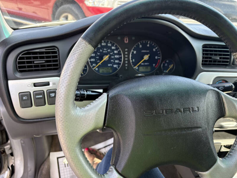 2003 Subaru Baja