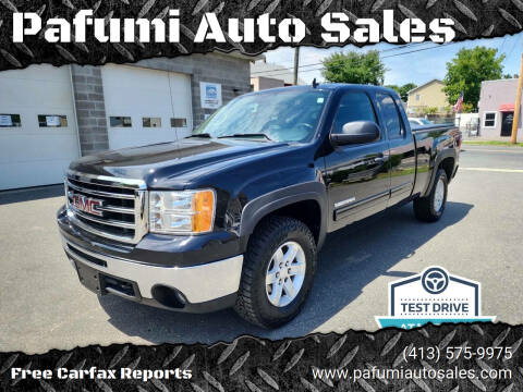 2012 GMC Sierra 1500 for sale at Pafumi Auto Sales in Indian Orchard MA