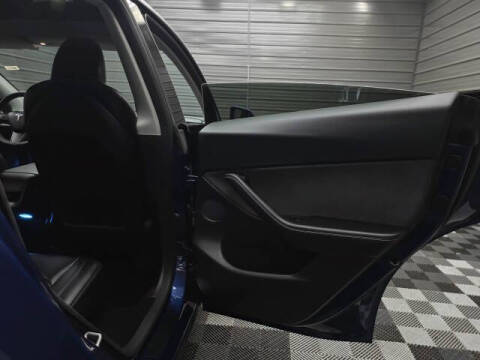 2025 Tesla Model Y Long Range