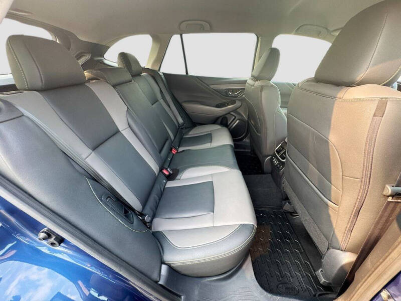 2020 Subaru Outback Onyx Edition XT
