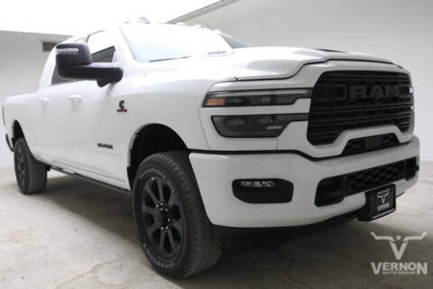 2026 RAM 2500 Laramie