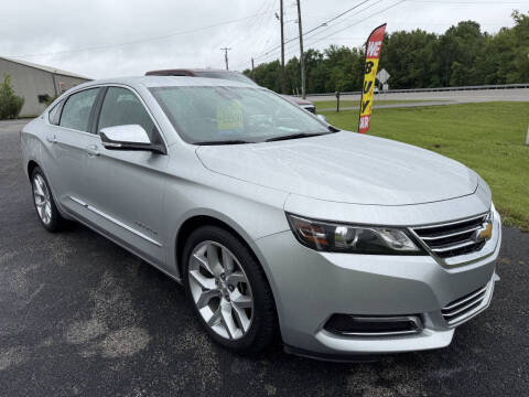 2017 Chevrolet Impala Premier