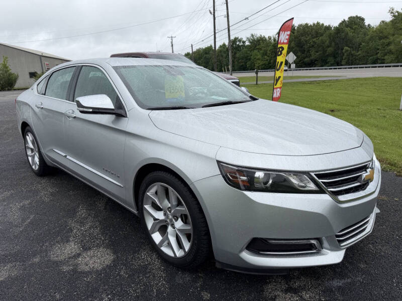 2017 Chevrolet Impala Premier