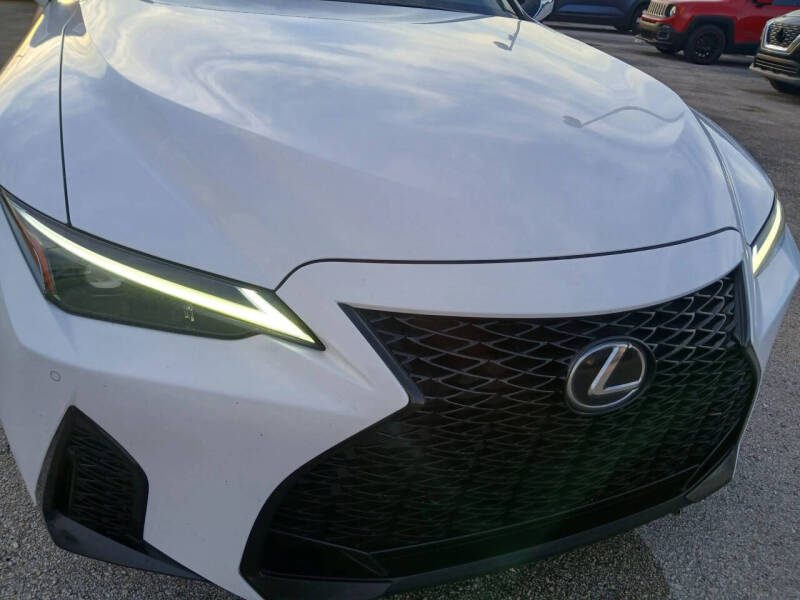 2021 Lexus IS 350 F SPORT
