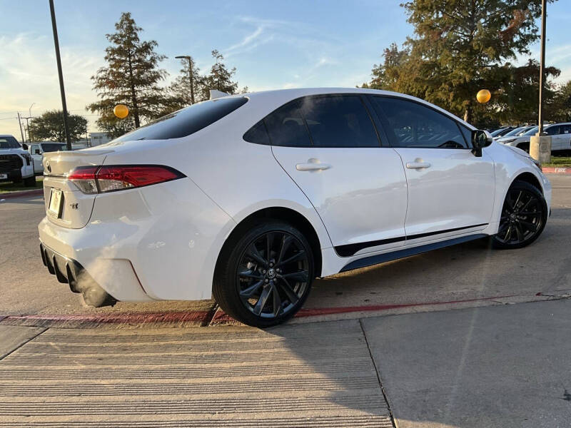 2025 Toyota Corolla SE