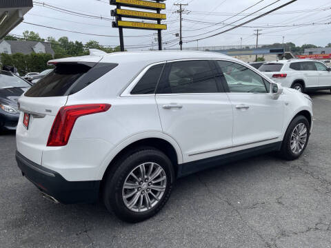 2019 Cadillac XT5 Luxury