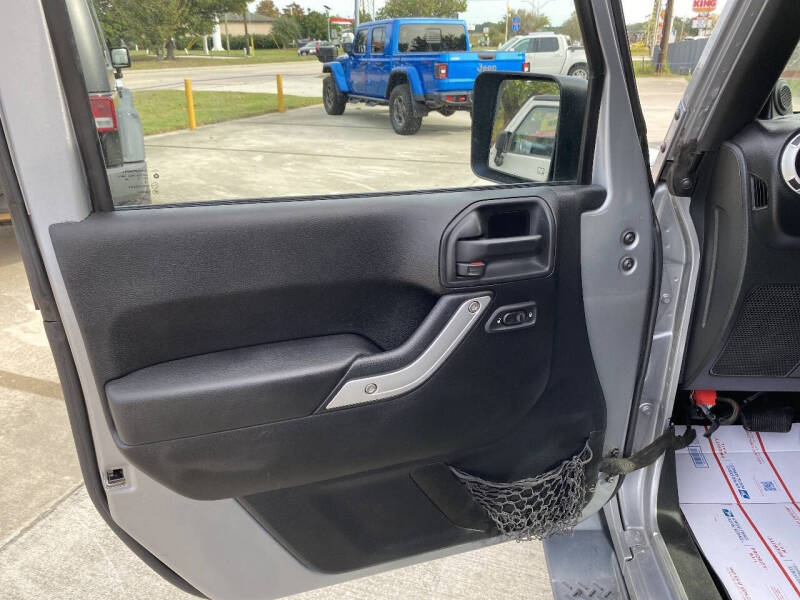 2014 Jeep Wrangler Sahara