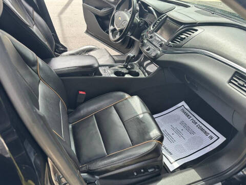 2017 Chevrolet Impala Premier