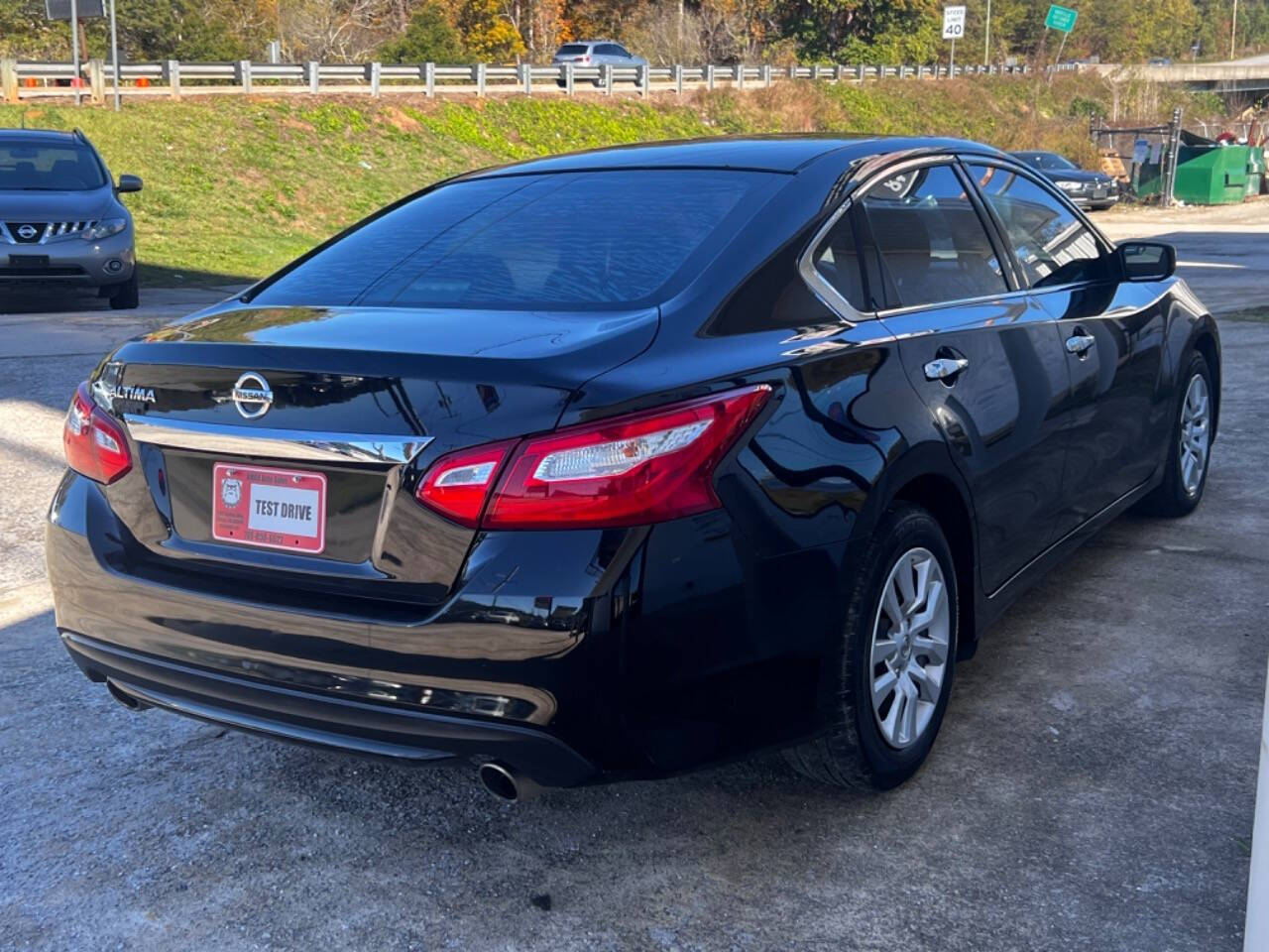 2017 Nissan Altima for sale at AMAX AUTO in ATHENS, GA