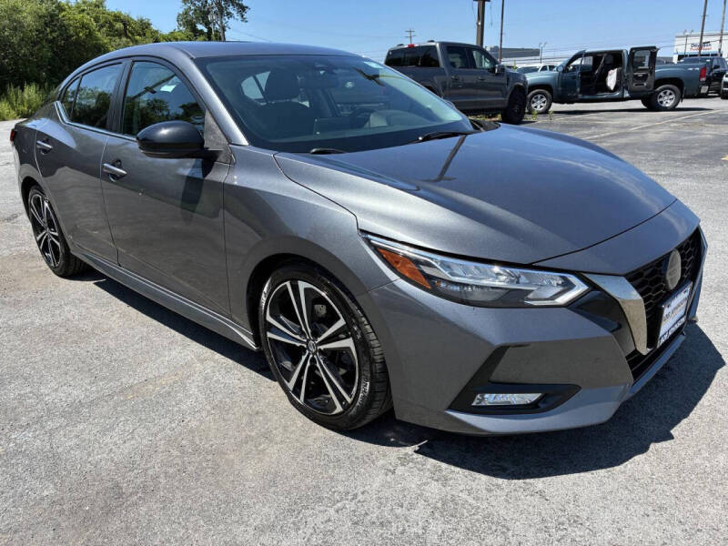 2020 Nissan Sentra SR